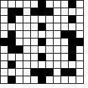 Cruciverba 11x11 schema 24