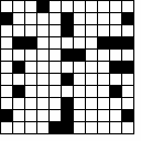 Cruciverba 11x11 schema 50