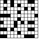 Cruciverba 11x11 schema 74