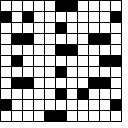 Cruciverba 11x11 schema 105