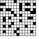 Cruciverba 13x13 schema 8