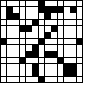 Cruciverba 13x13 schema 15