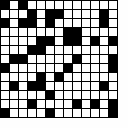 Cruciverba 13x13 schema 29