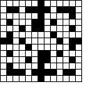 Cruciverba 13x13 schema 30