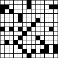 Cruciverba 13x13 schema 32