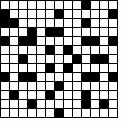 Cruciverba 13x13 schema 38