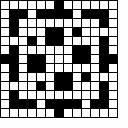 Cruciverba 13x13 schema 42