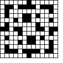 Cruciverba 13x13 schema 47