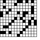 Cruciverba 13x13 schema 48