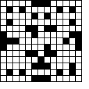Cruciverba 13x13 schema 49