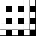 Cruciverba 6x6 schema 47