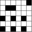 Cruciverba 6x6 schema 91