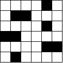 Cruciverba 6x6 schema 102