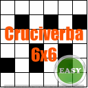 Cruciverba 6x6 schema 23