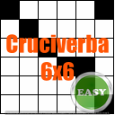 Cruciverba 6x6 schema 37
