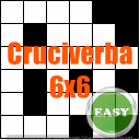 Cruciverba 6x6 schema 47