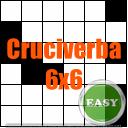Cruciverba 6x6 schema 62