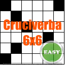 Cruciverba 6x6 schema 72