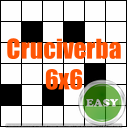 Cruciverba 6x6 schema 80