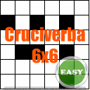 Cruciverba 6x6 schema 81