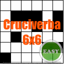 Cruciverba 6x6 schema 91