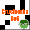 Cruciverba 6x6 schema 106