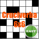 Cruciverba 6x6 schema 112
