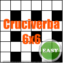 Cruciverba 6x6 schema 116
