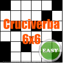 Cruciverba 6x6 schema 122