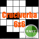 Cruciverba 6x6 schema 127