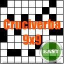 Cruciverba 9x9 schema 44