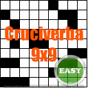 Cruciverba 9x9 schema 53