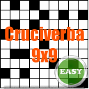 Cruciverba 9x9 schema 70