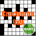 Cruciverba 9x9 schema 74