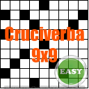 Cruciverba 9x9 schema 77