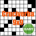 Cruciverba 9x9 schema 125