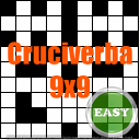 Cruciverba 9x9 schema 133