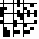 Cruciverba bifrontali 11x11 schema 5