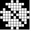 Cruciverba bifrontali 11x11 schema 6