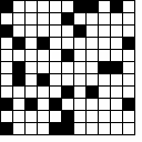 Cruciverba bifrontali 11x11 schema 11