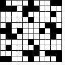 Cruciverba bifrontali 11x11 schema 16