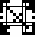 Cruciverba bifrontali 11x11 schema 17