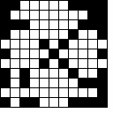 Cruciverba bifrontali 11x11 schema 18