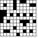 Cruciverba bifrontali 11x11 schema 23