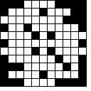 Cruciverba bifrontali 11x11 schema 28