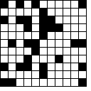 Cruciverba bifrontali 11x11 schema 30