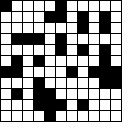 Cruciverba bifrontali 11x11 schema 31