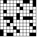 Cruciverba bifrontali 11x11 schema 39