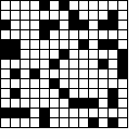 Cruciverba bifrontali 13x13 schema 39