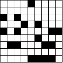 Cruciverba bifrontali 9x9 schema 2